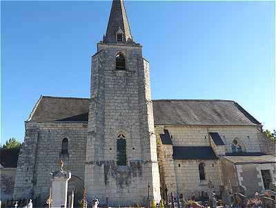 Eglise Saint Symphorien d'Anché