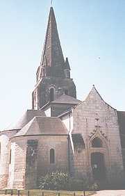 Eglise Saint Martin de Bournan