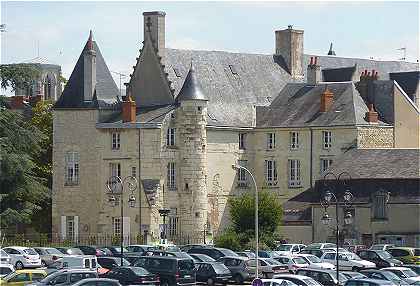 Le chateau de Chatellerault