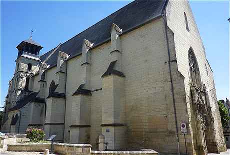 Eglise Saint Etienne de Chinon