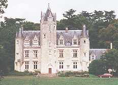 Chateau de Coulaine