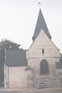 Eglise de Maillé