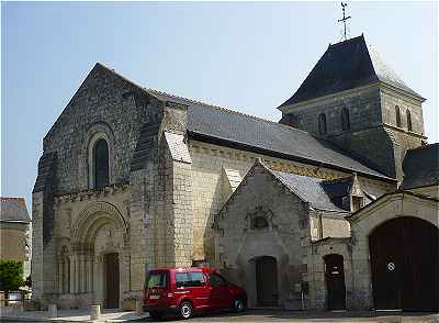 Eglise de Parcay
