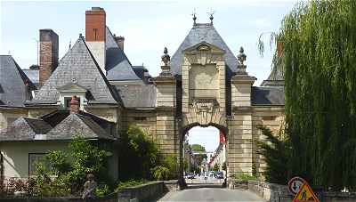 Porte Sud de Richelieu