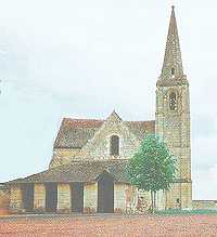 Eglise Saint Martin de La Roche-Clermault