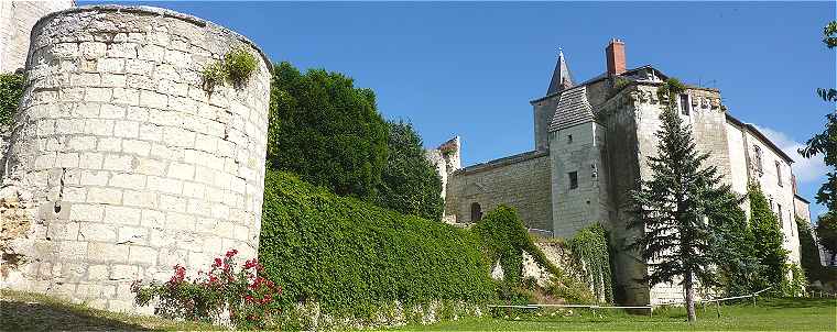 Ruines du chateau de Sainte Maure
