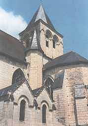 Eglise de Saint Epain