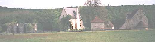 Abbaye de Turpenay