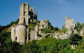 Le Chateau de Lavardin près de Vendome