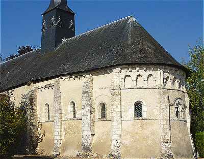 Eglise Romane de Nourray en Vendmois