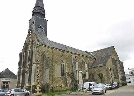 Eglise Saint Pierre de Souday