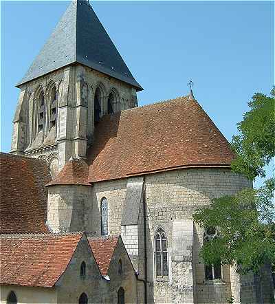 Eglise Saint Martin de Troo en Vendmois