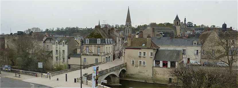 Vendôme, la ville et le Loir