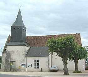 Eglise de Villiersfaux